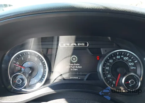 2019 Ram 1500 Big Horn/Lone Star 4X4 5'7 Box from USA, damaged, VIN 1C6SRFFT2KN856741